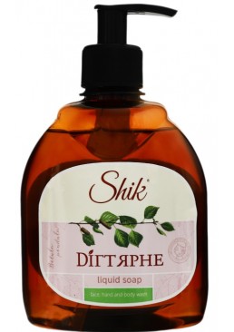 Мыло жидкое Shik Дегтярное, 300 г 