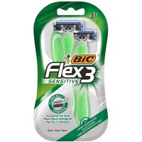 Одноразові станки BIC Flex 3 Sensitive, 3 шт