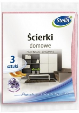 Серветки віскозні  Stella  Універсальні, 3 шт