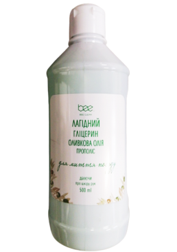 Засіб для миття посуду Bee Clean оливка та прополіс, 500 мл