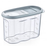 Контейнер Hobby life для сыпучих продуктов, 1,2л