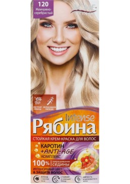 Крем-краска Acme Рябина Intense №120, Жемчужно-серебристый