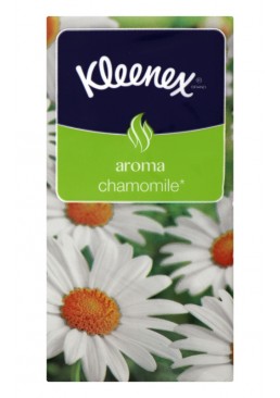 Платочки бумажные Kleenex Ромашка,10 шт