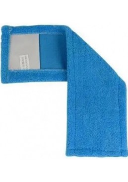 Запаска к швабре - полотера Feniks TANGO MICRO (микрофибра гладкая), 40*10 см (Цвет в ассортименте)