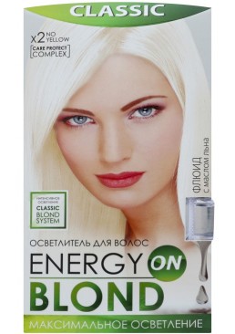 Осветлитель для волос ACME Energy Blond Classic з флюидом