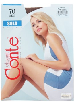 Колготки Conte Solo 70 Den Shade, 3 размер
