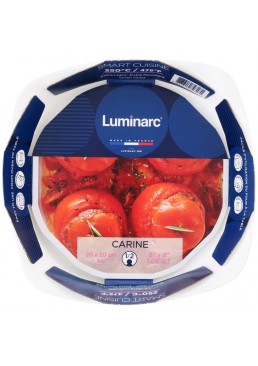 Форма для запекания Luminarc Smart Cusine Carine квадратная 20 х 20 см