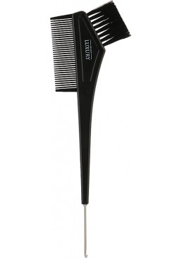 Кисть для покраски волос с крючком и щеточкой Beauty LUXURY, TB-04
