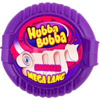 Жевательная резинка Hubba Bubba Himbeer со вкусом малины, 56 г