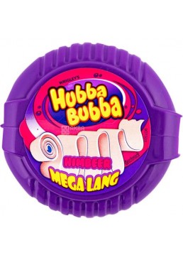 Жевательная резинка Hubba Bubba Himbeer со вкусом малины, 56 г