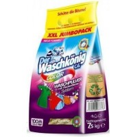 Порошок для прання Waschkonig Color, 7.5 кг (100 прань) 