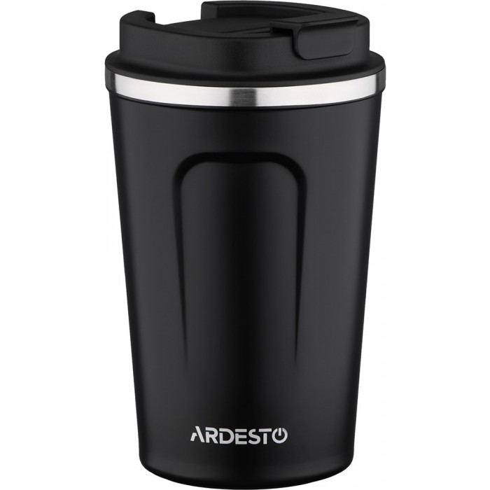 Термокружка Ardesto Urban Black, 380 мл - 