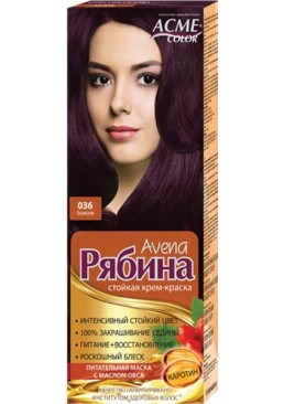 Краска ACME Color Рябина Avena 036, Божоле