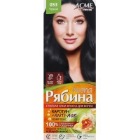 Крем-фарба Рябина AVENA №053, Чорний