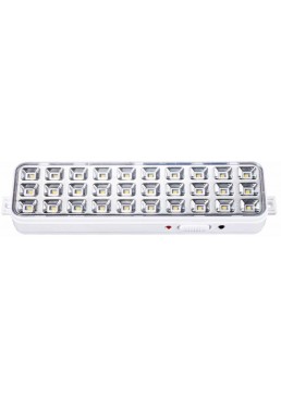 Ліхтар світлодіодний Pelsan 30 LED акумуляторний на зарядці, 1 шт