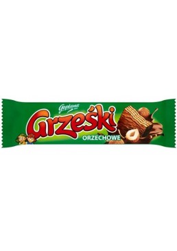 Вафли Grzeski с ореховым вкусом, 36 г