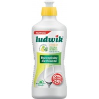 Средство для мытья посуды Ludwik с экстрактом  чая и лимона, 450 мл