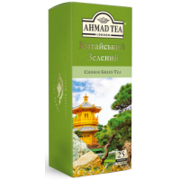 Чай зеленый AHMAD TEA Китайский, 25 пак