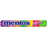 Жевательное драже Mentos Радуга, 37 г