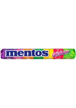Жувальне драже Mentos Веселка, 37 г
