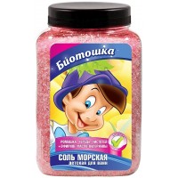 Соль морская для купания Bioton Cosmetics Биотошка Детская, 750 г