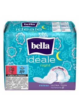 Гігієнічні прокладки Bella Ideale Ultra Night, 7шт 