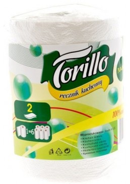 Бумажные полотенца Trollo Jumbo 2-слойные, 60 м