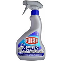Средство для чистки поверхностей из нержавеющей стали Pulirapid Splendi Acciaio, 500 мл