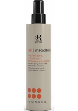 Спрей для волосся з маслом макадамії і колагеном RR Line Macadamia Star, 200 мл
