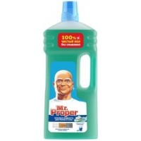 Жидкое моющее средство для уборки Mr. Proper Утренняя Роса, 1.5 л