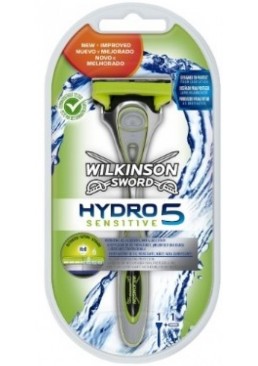 Станок Wilkinson Sword Hydro 5 Sensitive без змінних картриджів