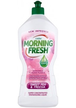 Засіб для миття посуду Morning Fresh Солодкий горошок і фрезия, 900 мл
