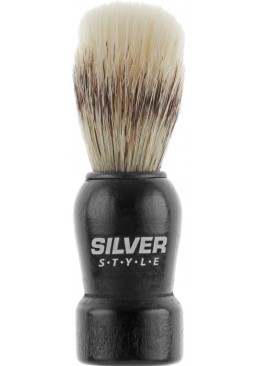 Помазок для бритья Silver, SPM-24 A