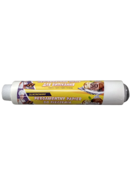 Пергаментная бумага silikonowany 28 см, 50 м