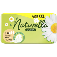 Прокладки Naturella Camomile Ultra, 40шт