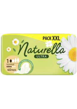 Прокладки Naturella Camomile Ultra, 40шт