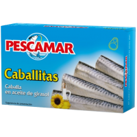 Скумбрия в масле PERCAMAR, 115 г