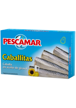 Скумбрия в масле PERCAMAR, 115 г