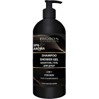 Чоловічий шампунь-гель для душу Bioton Cosmetics Spa Aroma Men з екстрактом хмелю, 750 мл