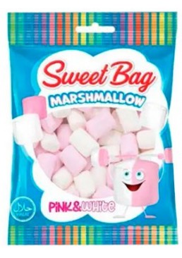 Маршмеллоу Sweet Bag Pink, 60 г
