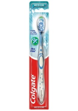 Зубная щетка Colgate Max White Medium, 1шт