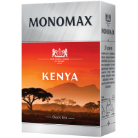 Чай чорний кенійський Мономах Kenya, 90 г