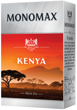 Чай чорний кенійський Мономах Kenya, 90 г