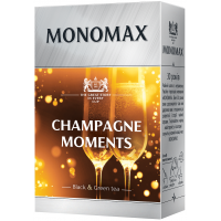 Чай чорний та зелений Мономах Champagne Moment, 80 г