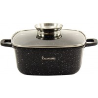 Каструля алюмінієва Zauberg 1226-BL індукційна, 5.4 л