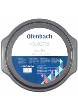 Форма для выпечки пиццы Ofenbach h-2.5 см, 33 см