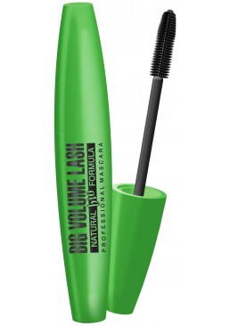 Туш для вій Eveline Big Volume Lash Bio Formula Чорна, 9 мл