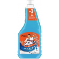 Засіб для миття скла та інших поверхонь Mr Muscle Професіонал зі спиртом (запаска), 500 мл
