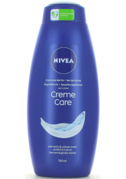 Гель-догляд для душа Nivea Creme Care Живлення і турбота, 750 мл
