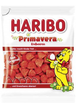 Желейні цукерки Haribo Primavera Полуниця, 175 г